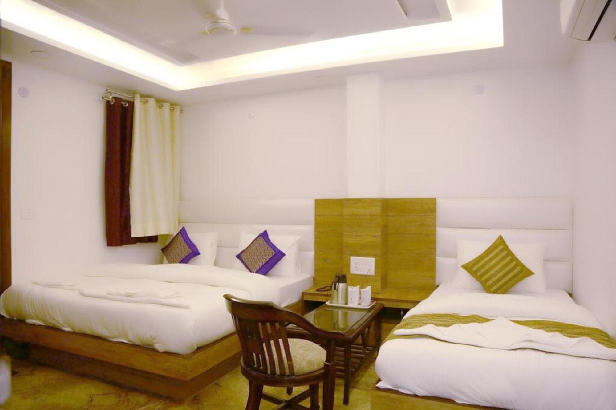 Hotel True Stay At New Delhi Railway Station Eksteriør bilde